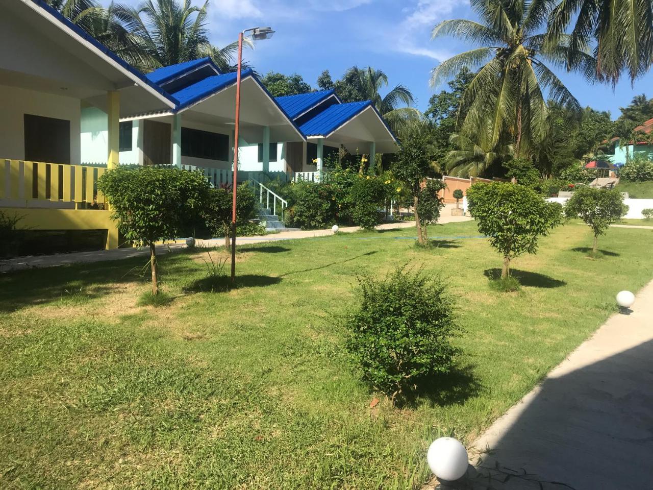 צ'ומפון The Mountain View Hat Sai Ri Resort מראה חיצוני תמונה