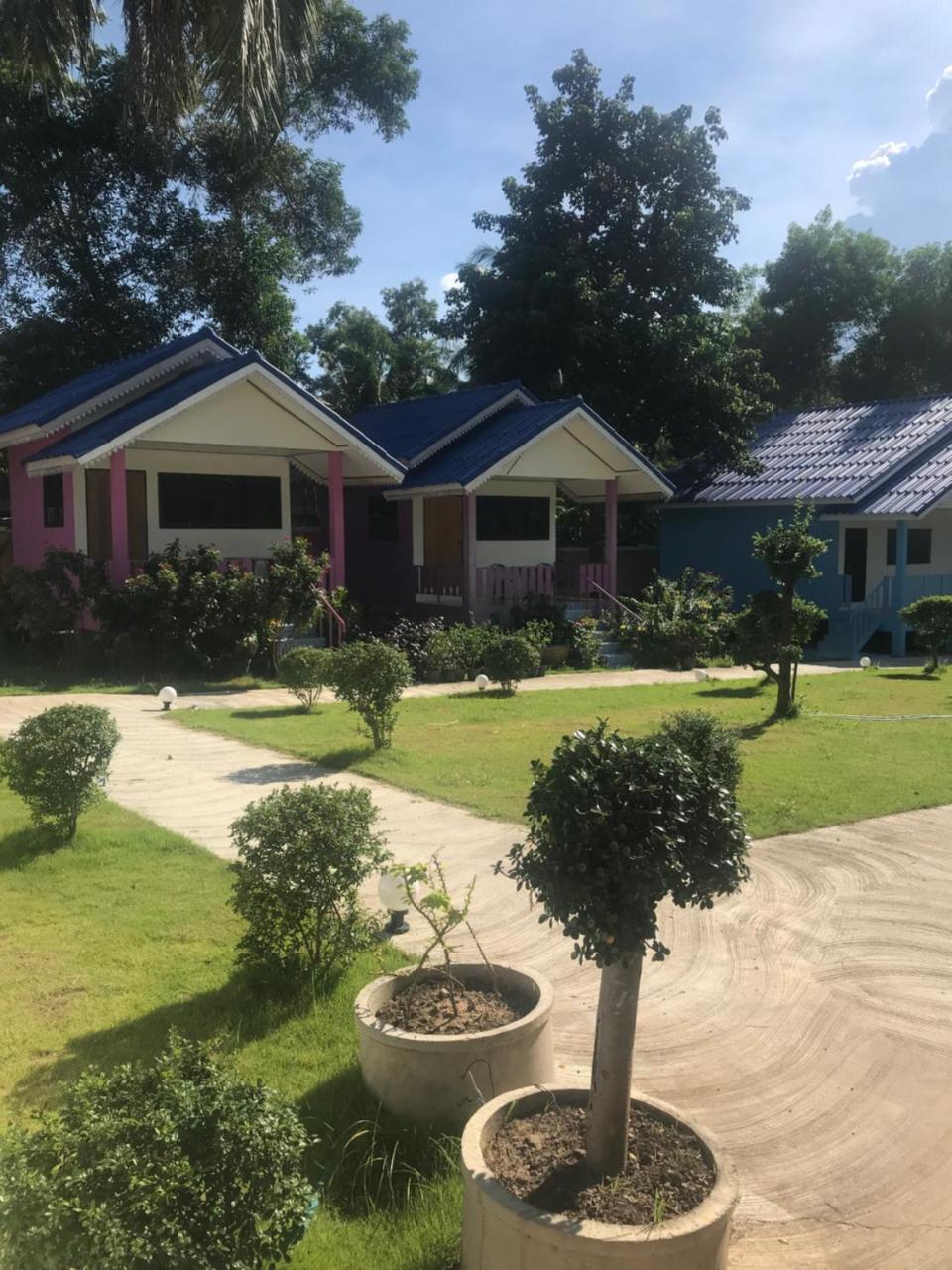 צ'ומפון The Mountain View Hat Sai Ri Resort מראה חיצוני תמונה